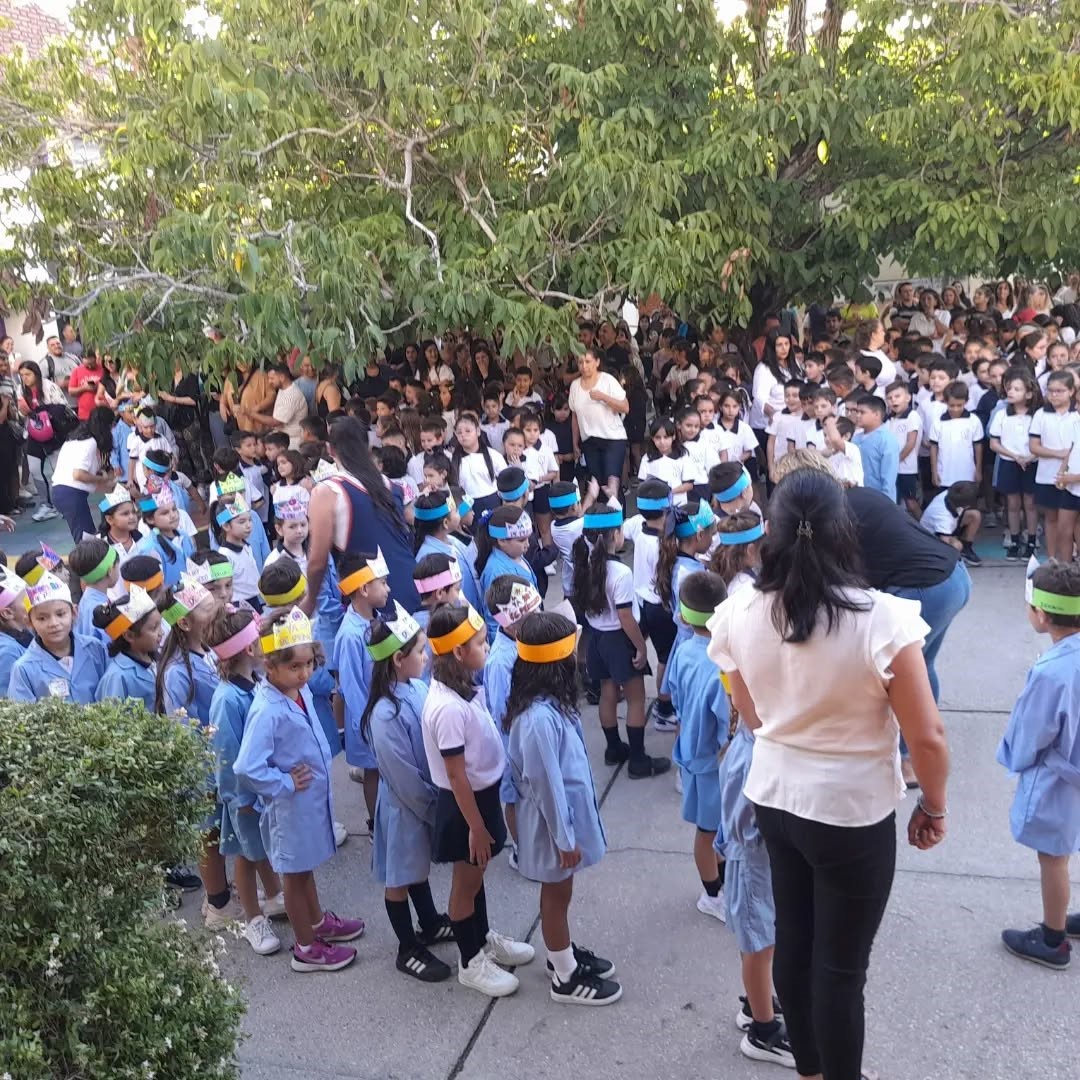 Nivel primario del Instituto Brizuela en Villa Dolores