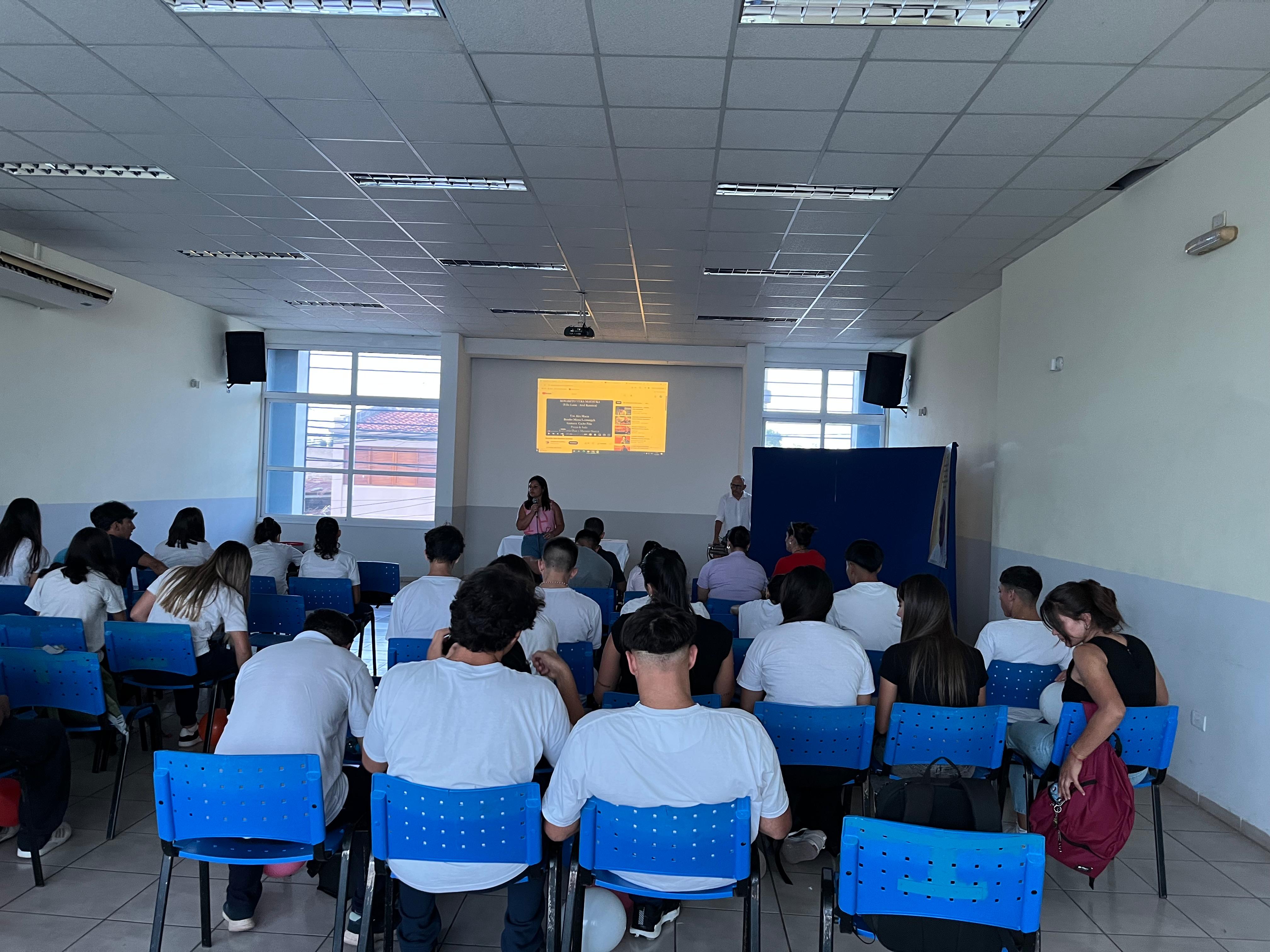 Nivel superior del Instituto Brizuela en Villa Dolores